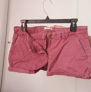 Garage pink shorts